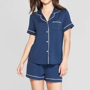 Stars Above Satin PJ Set